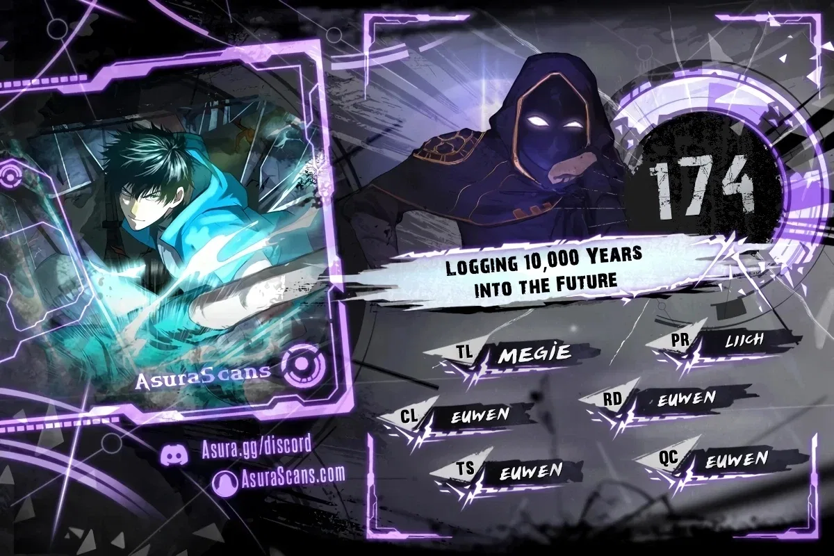 Logging 10,000 Years into the Future Chapter 174 – Page 1