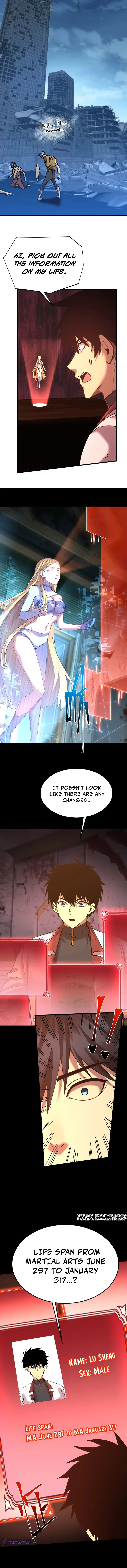 Logging 10,000 Years into the Future Chapter 174 – Page 7