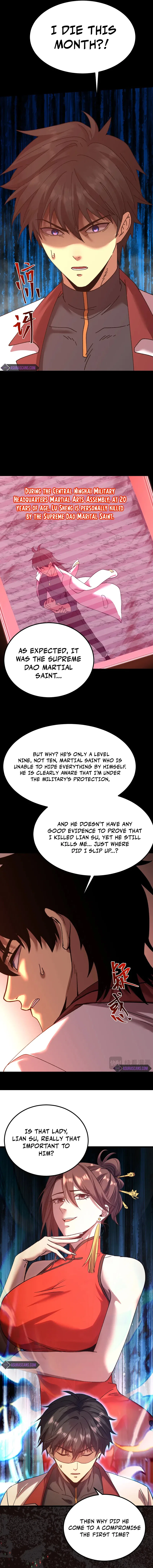 Logging 10,000 Years into the Future Chapter 174 – Page 8