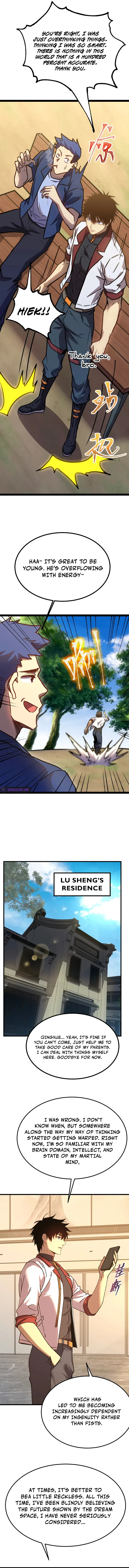 Logging 10,000 Years into the Future Chapter 174 – Page 12
