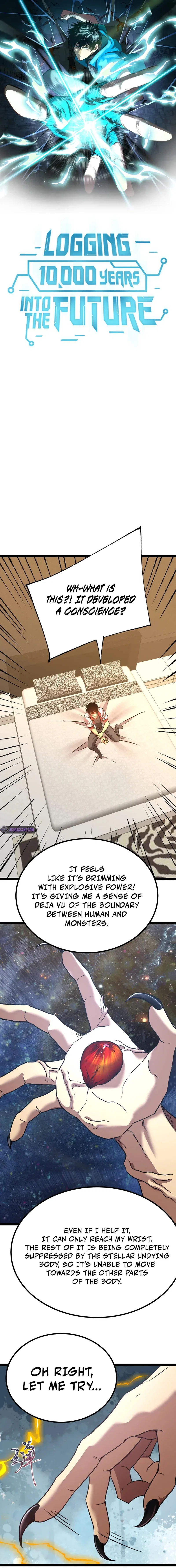 Logging 10,000 Years into the Future Chapter 173 – Page 2