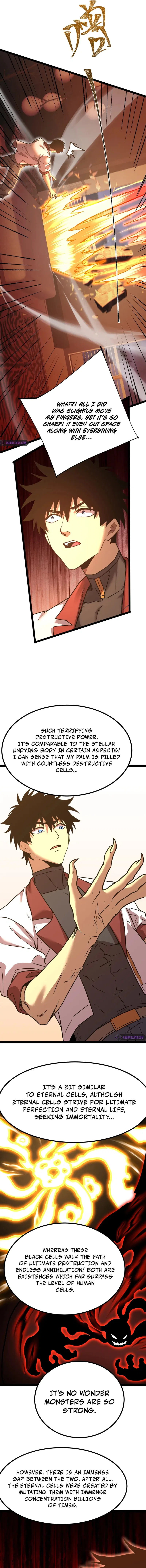 Logging 10,000 Years into the Future Chapter 173 – Page 3