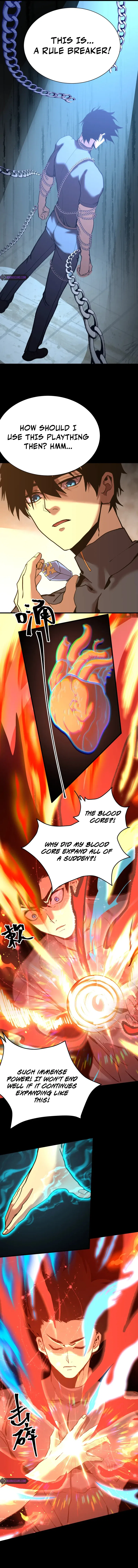 Logging 10,000 Years into the Future Chapter 173 – Page 6