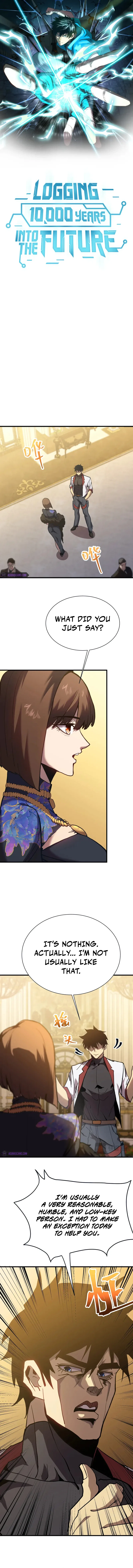 Logging 10,000 Years into the Future Chapter 172 – Page 2