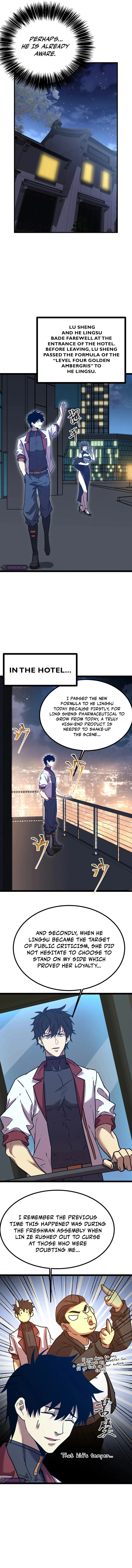 Logging 10,000 Years into the Future Chapter 172 – Page 6