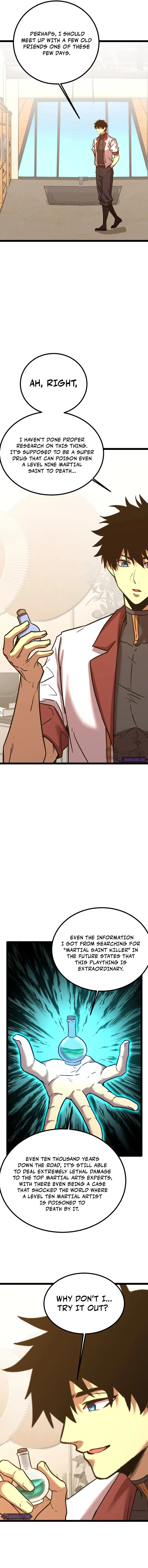 Logging 10,000 Years into the Future Chapter 172 – Page 7
