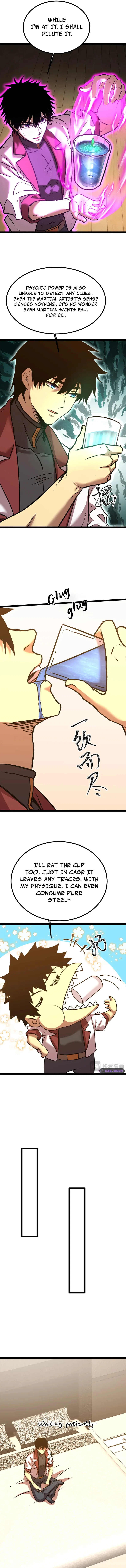 Logging 10,000 Years into the Future Chapter 172 – Page 9