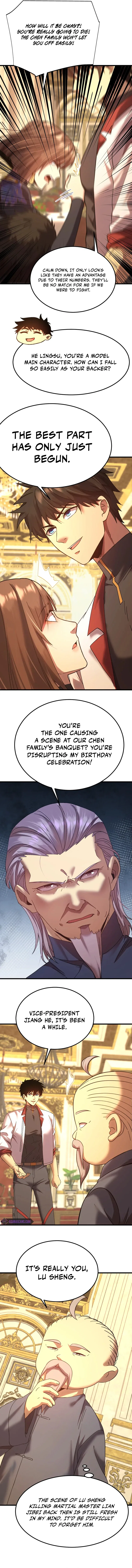 Logging 10,000 Years into the Future Chapter 171 – Page 8