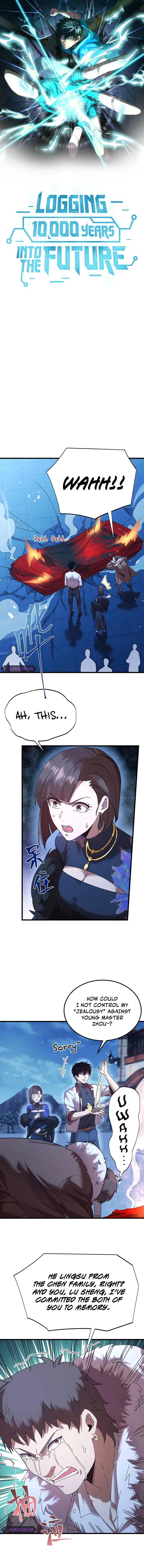 Logging 10,000 Years into the Future Chapter 170 – Page 2