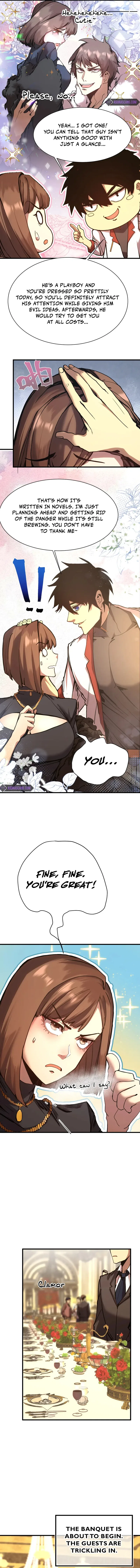 Logging 10,000 Years into the Future Chapter 170 – Page 5