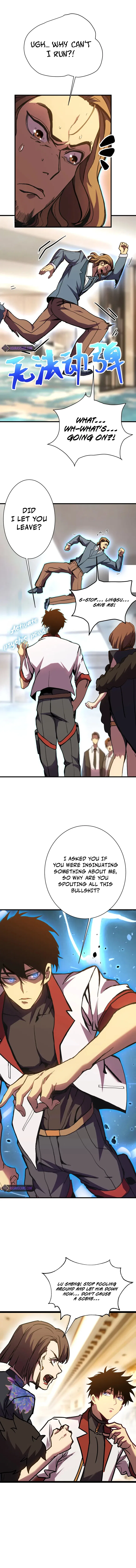 Logging 10,000 Years into the Future Chapter 170 – Page 8