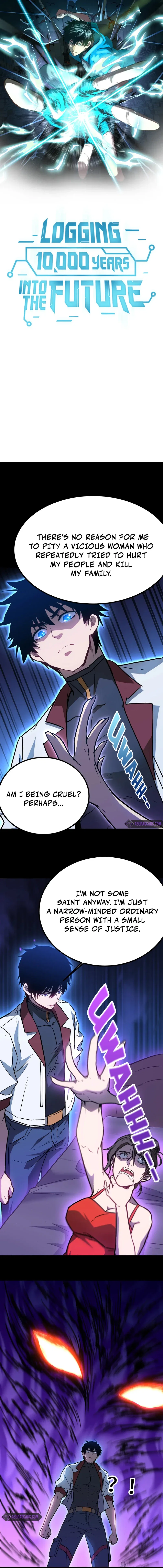 Logging 10,000 Years into the Future Chapter 169 – Page 2