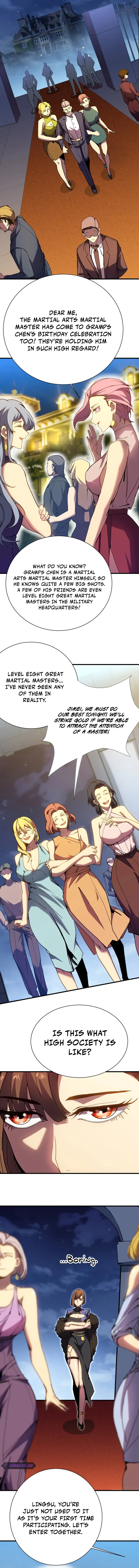 Logging 10,000 Years into the Future Chapter 169 – Page 5