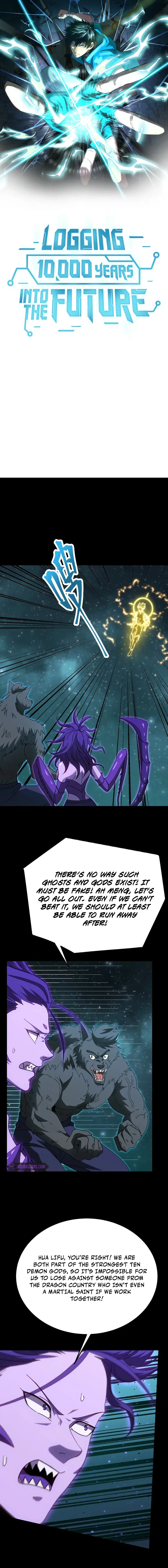 Logging 10,000 Years into the Future Chapter 166 – Page 2