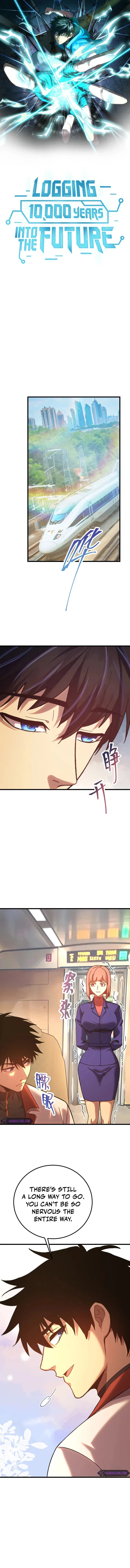Logging 10,000 Years into the Future Chapter 164 – Page 2