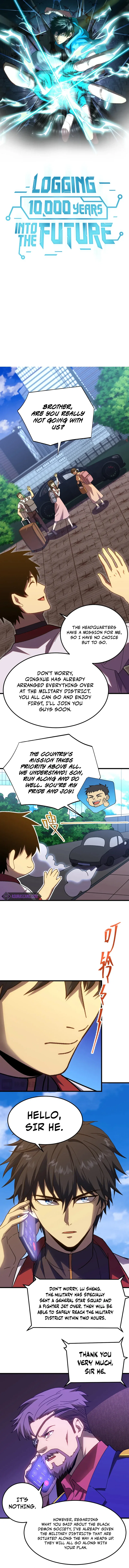 Logging 10,000 Years into the Future Chapter 163 – Page 2