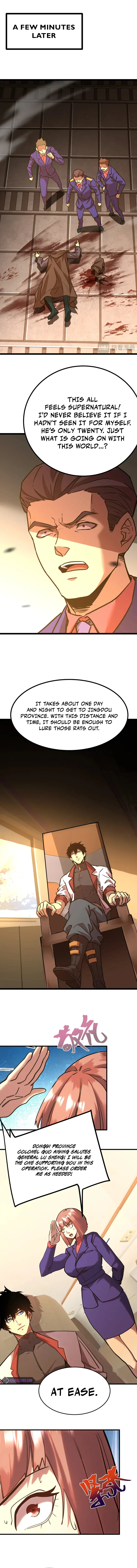 Logging 10,000 Years into the Future Chapter 163 – Page 8