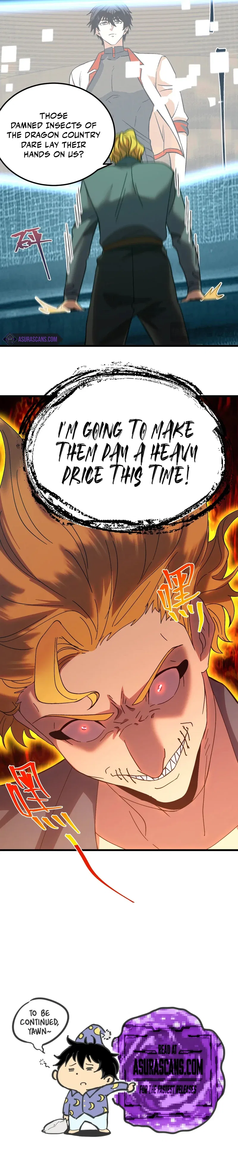 Logging 10,000 Years into the Future Chapter 163 – Page 11