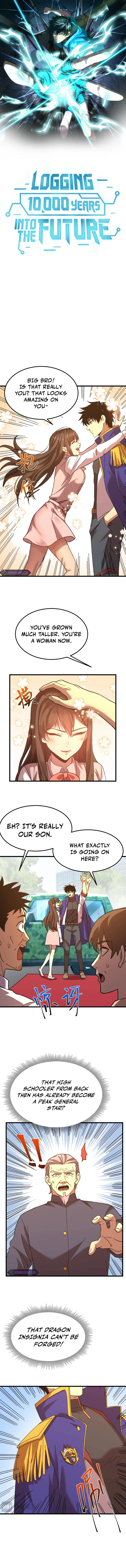 Logging 10,000 Years into the Future Chapter 162 – Page 2