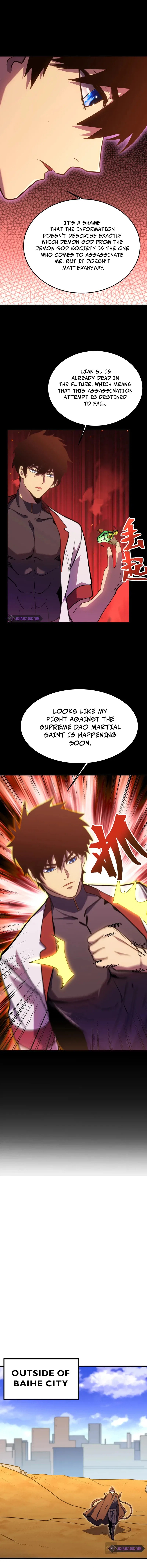 Logging 10,000 Years into the Future Chapter 162 – Page 11