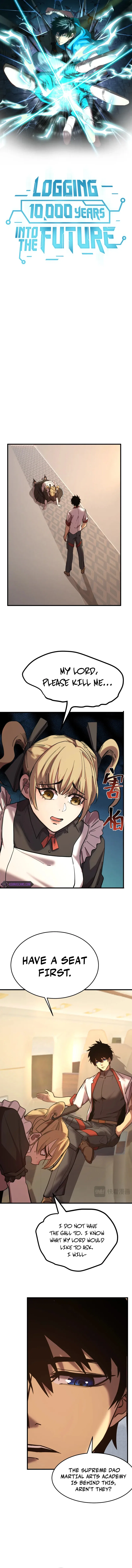 Logging 10,000 Years into the Future Chapter 161 – Page 2