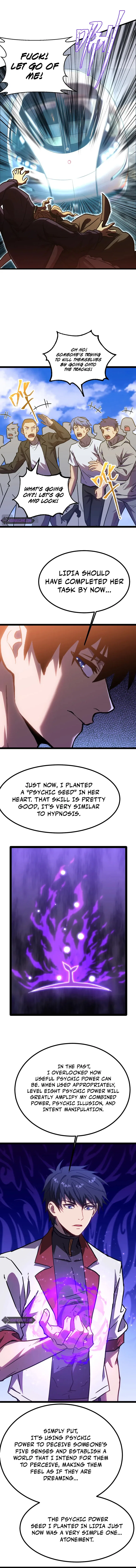 Logging 10,000 Years into the Future Chapter 161 – Page 6