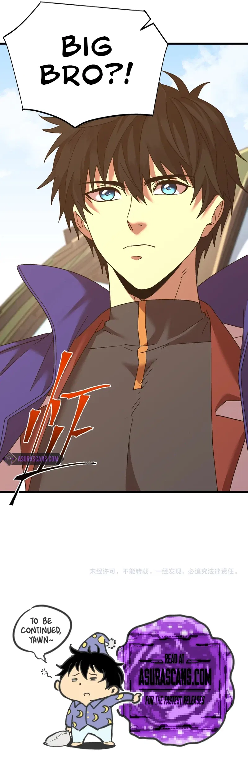 Logging 10,000 Years into the Future Chapter 161 – Page 14