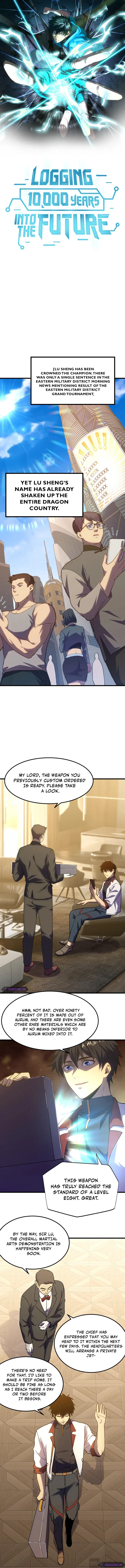 Logging 10,000 Years into the Future Chapter 160 – Page 2