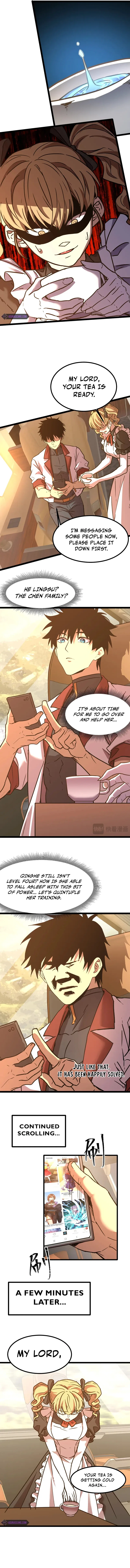 Logging 10,000 Years into the Future Chapter 160 – Page 7