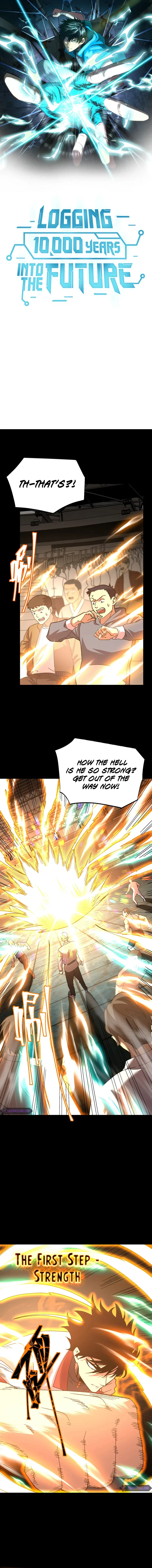 Logging 10,000 Years into the Future Chapter 159 – Page 2