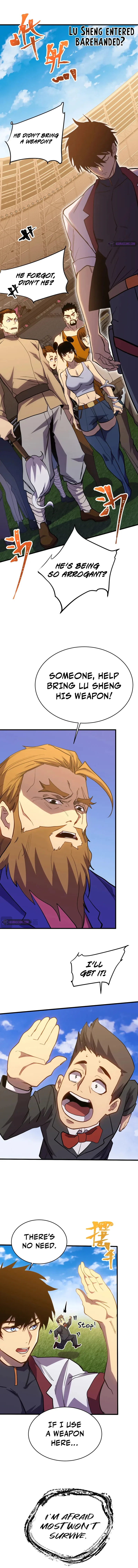 Logging 10,000 Years into the Future Chapter 158 – Page 9