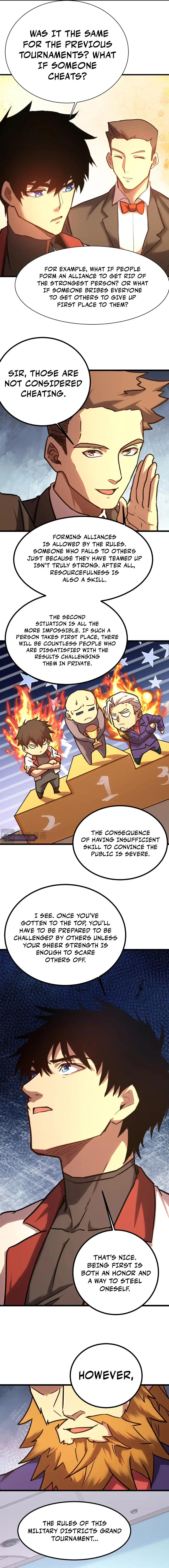 Logging 10,000 Years into the Future Chapter 157 – Page 9