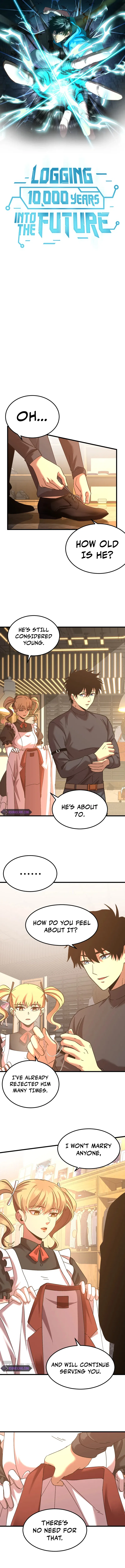 Logging 10,000 Years into the Future Chapter 155 – Page 2