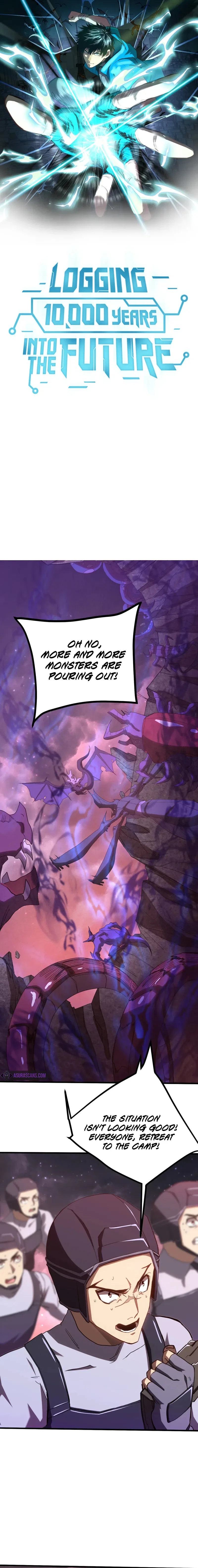 Logging 10,000 Years into the Future Chapter 153 – Page 2