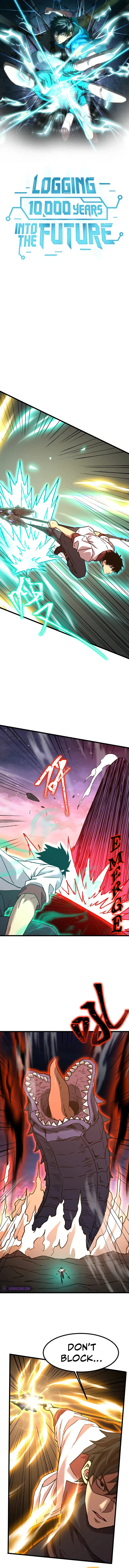 Logging 10,000 Years into the Future Chapter 151 – Page 2