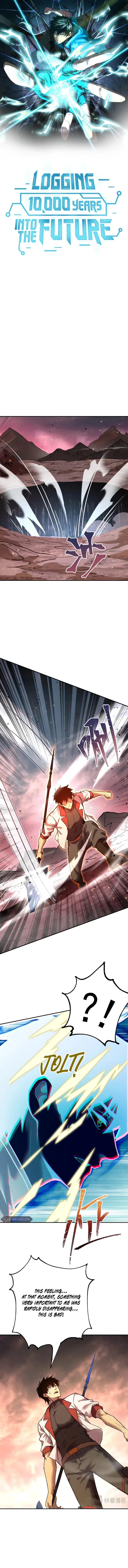 Logging 10,000 Years into the Future Chapter 150 – Page 2
