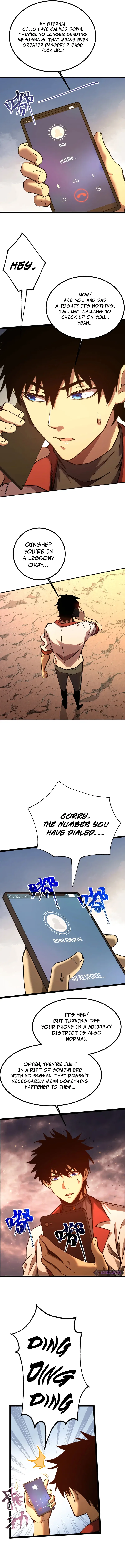 Logging 10,000 Years into the Future Chapter 150 – Page 3