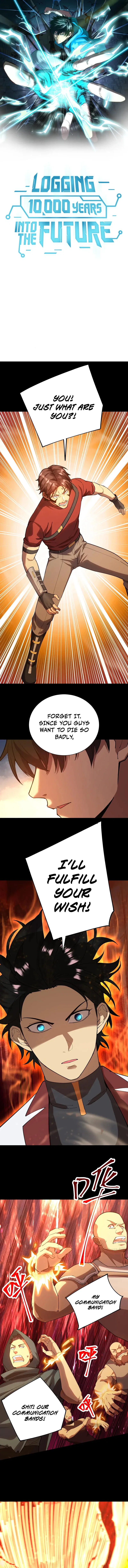 Logging 10,000 Years into the Future Chapter 148 – Page 2