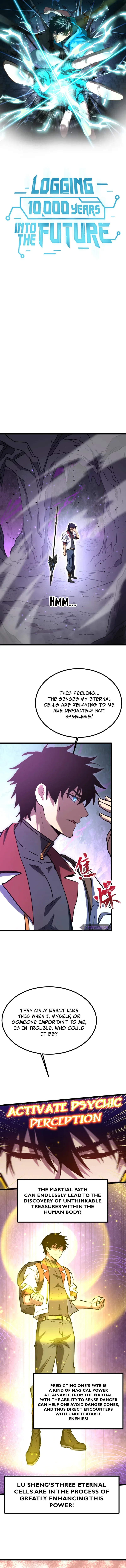 Logging 10,000 Years into the Future Chapter 147 – Page 2