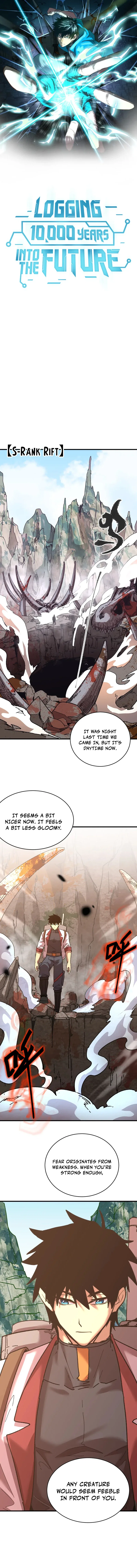Logging 10,000 Years into the Future Chapter 146 – Page 2