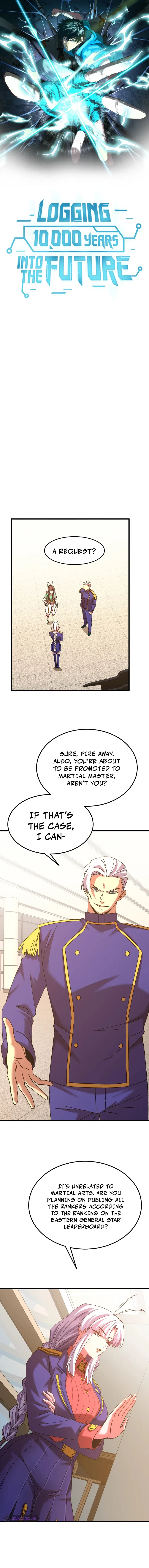 Logging 10,000 Years into the Future Chapter 145 – Page 2