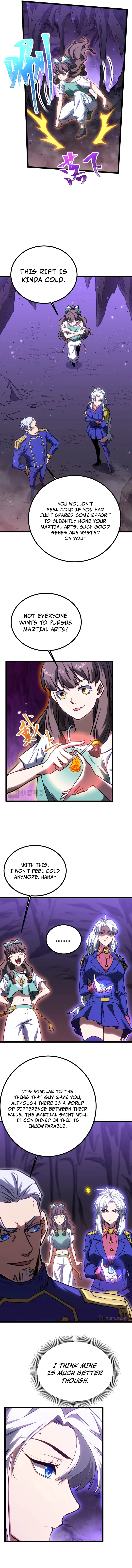 Logging 10,000 Years into the Future Chapter 145 – Page 13