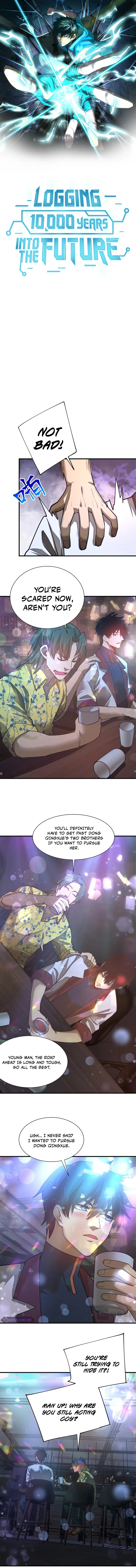 Logging 10,000 Years into the Future Chapter 144 – Page 2