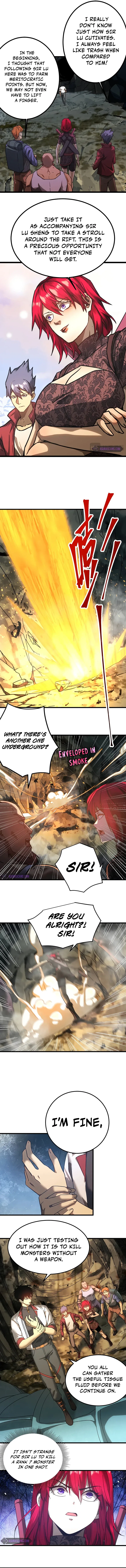 Logging 10,000 Years into the Future Chapter 138 – Page 8