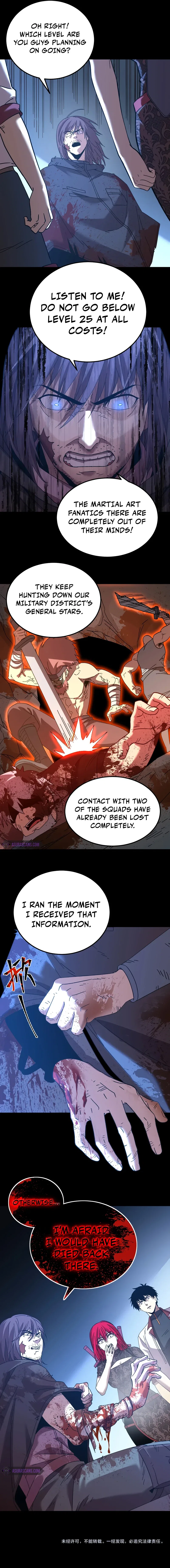 Logging 10,000 Years into the Future Chapter 138 – Page 11