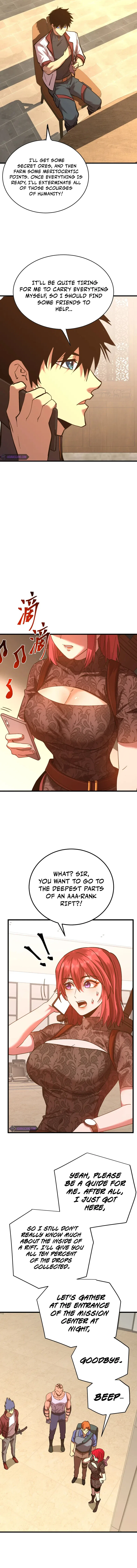 Logging 10,000 Years into the Future Chapter 137 – Page 8