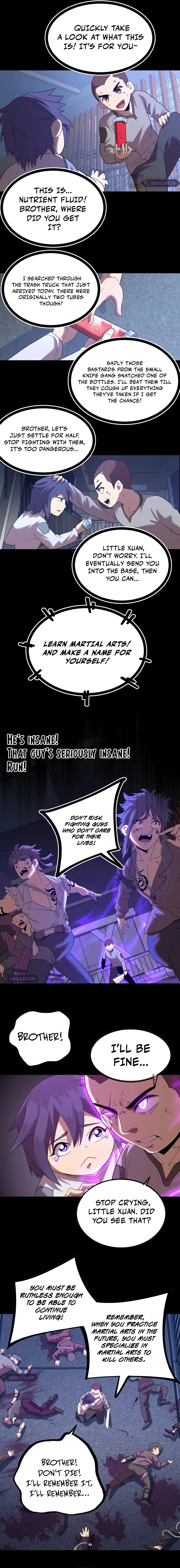 Logging 10,000 Years into the Future Chapter 136 – Page 4