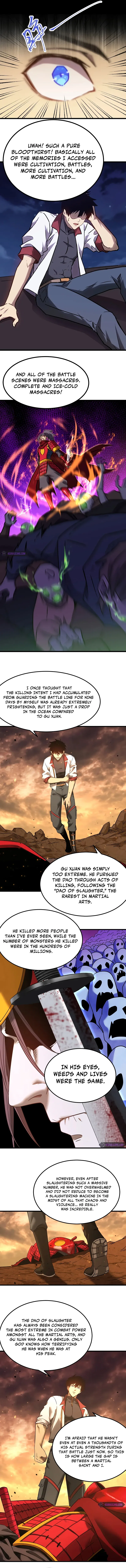Logging 10,000 Years into the Future Chapter 136 – Page 9