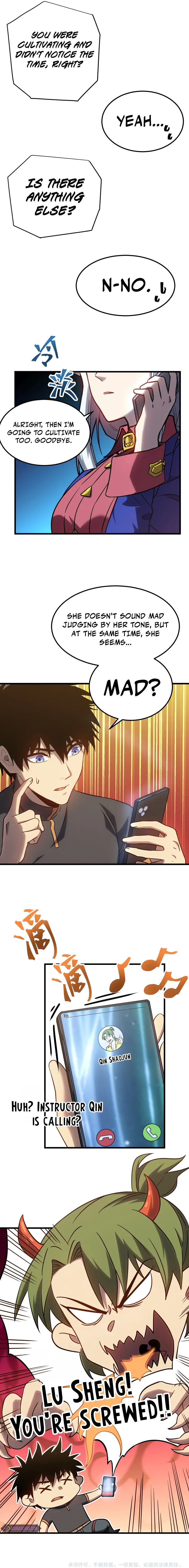 Logging 10,000 Years into the Future Chapter 134 – Page 10