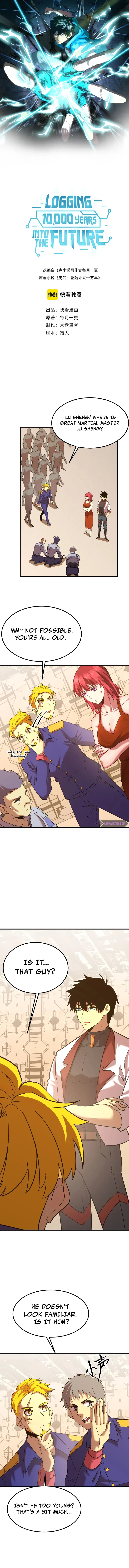 Logging 10,000 Years into the Future Chapter 131 – Page 2